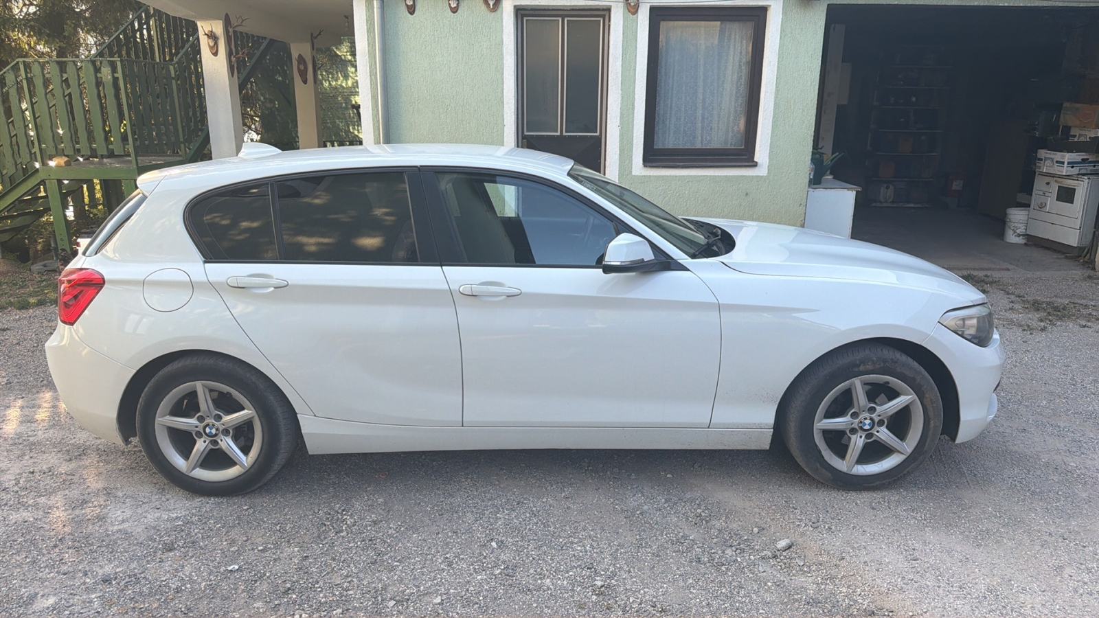 BMW serija 1 116d automatik, fotografija 4