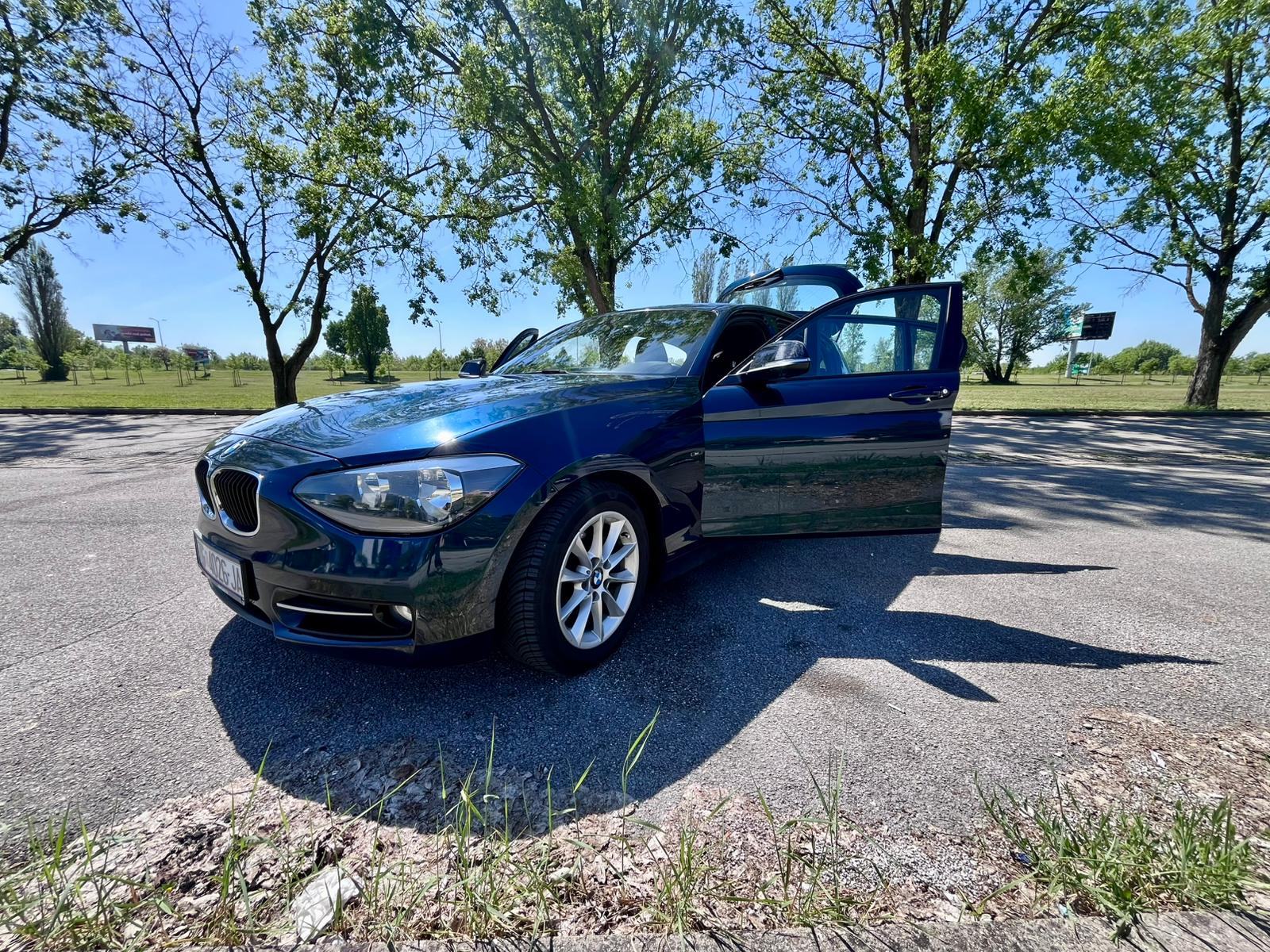 HITNO BMW serija 1 116d Efficient Dynamics Sport Line, fotografija 10