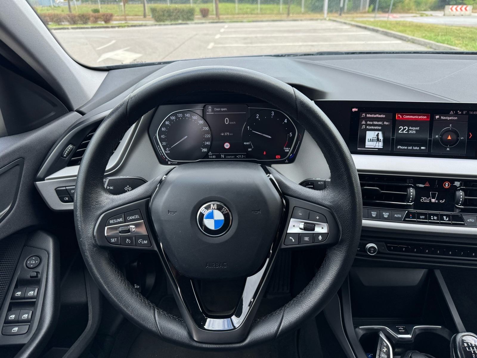 BMW serija 1 116d •LED-NAVI-LEASING•, fotografija 10