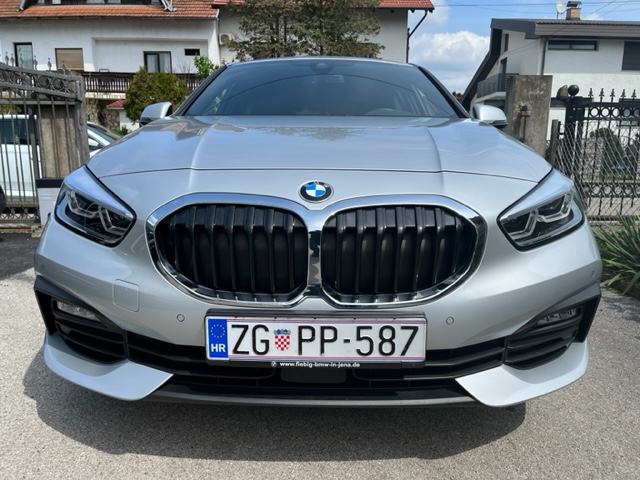 BMW serija 1 116d, Lounge 02/2021, Led svijetla, Navi, Alu, Kamera, fotografija 2