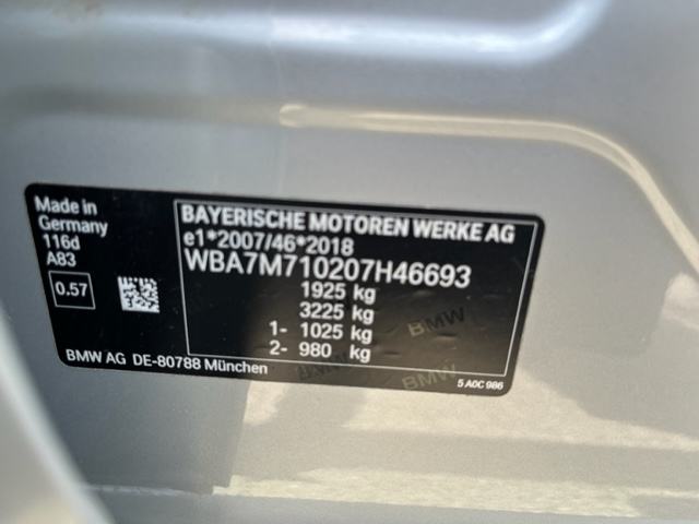 BMW serija 1 116d, Lounge 02/2021, Led svijetla, Navi, Alu, Kamera, fotografija 16