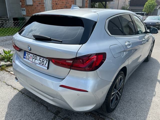BMW serija 1 116d, Lounge 02/2021, Led svijetla, Navi, Alu, Kamera, fotografija 3