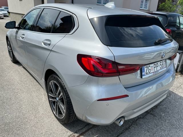 BMW serija 1 116d, Lounge 02/2021, Led svijetla, Navi, Alu, Kamera, fotografija 4