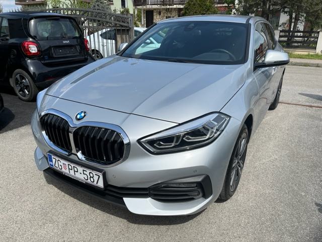 BMW serija 1 116d, Lounge 02/2021, Led svijetla, Navi, Alu, Kamera, fotografija 5