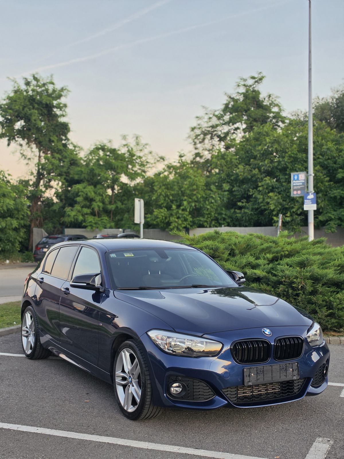 BMW serija 1 116d M paket JAMSTVO 12 MJ NAVI ALU 18 PDC