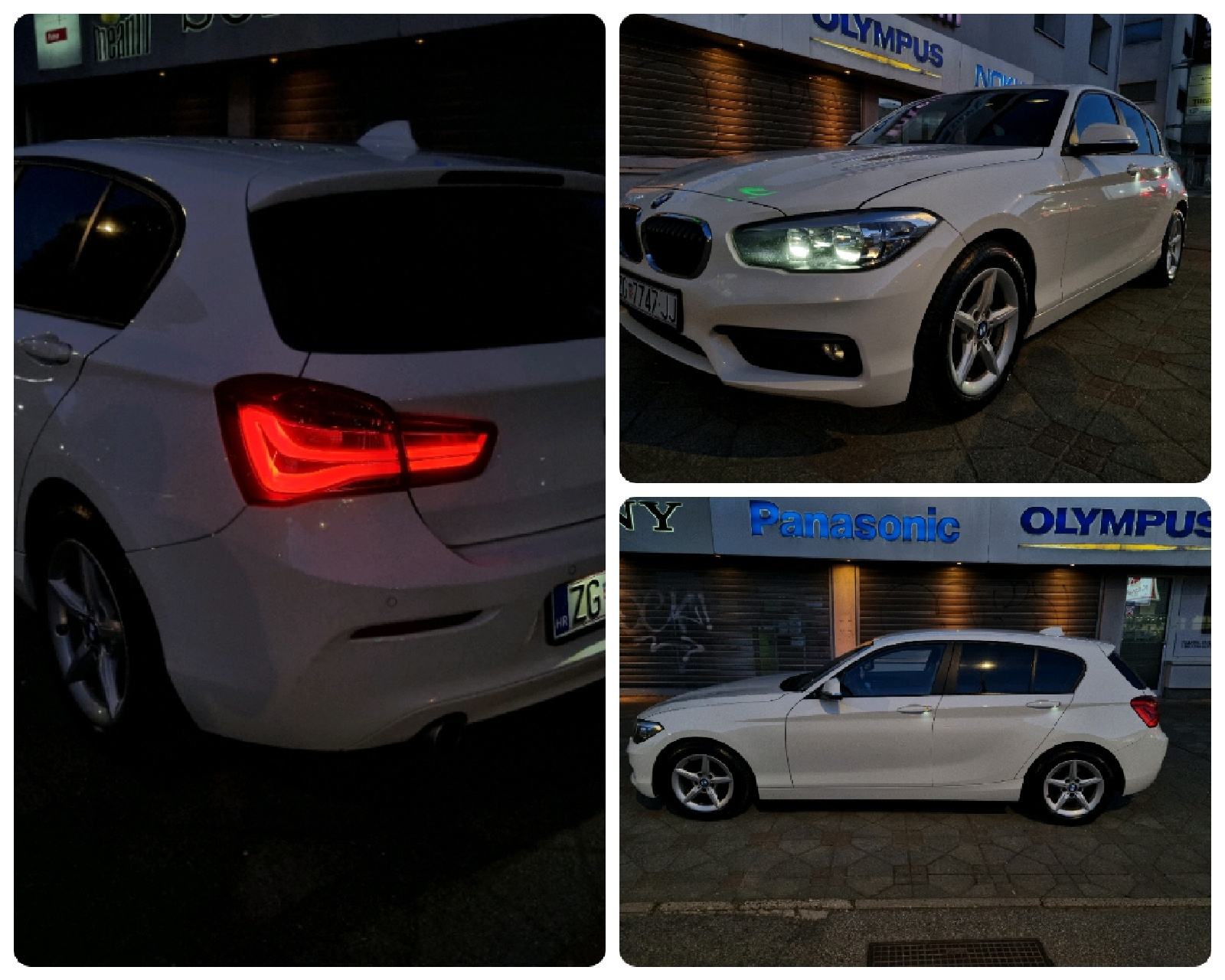 BMW SERIJA 1 116d-NAVIGACIJA-GRIJANJE SJEDALA-PARK SENZOR-REG 11/2026, fotografija 10