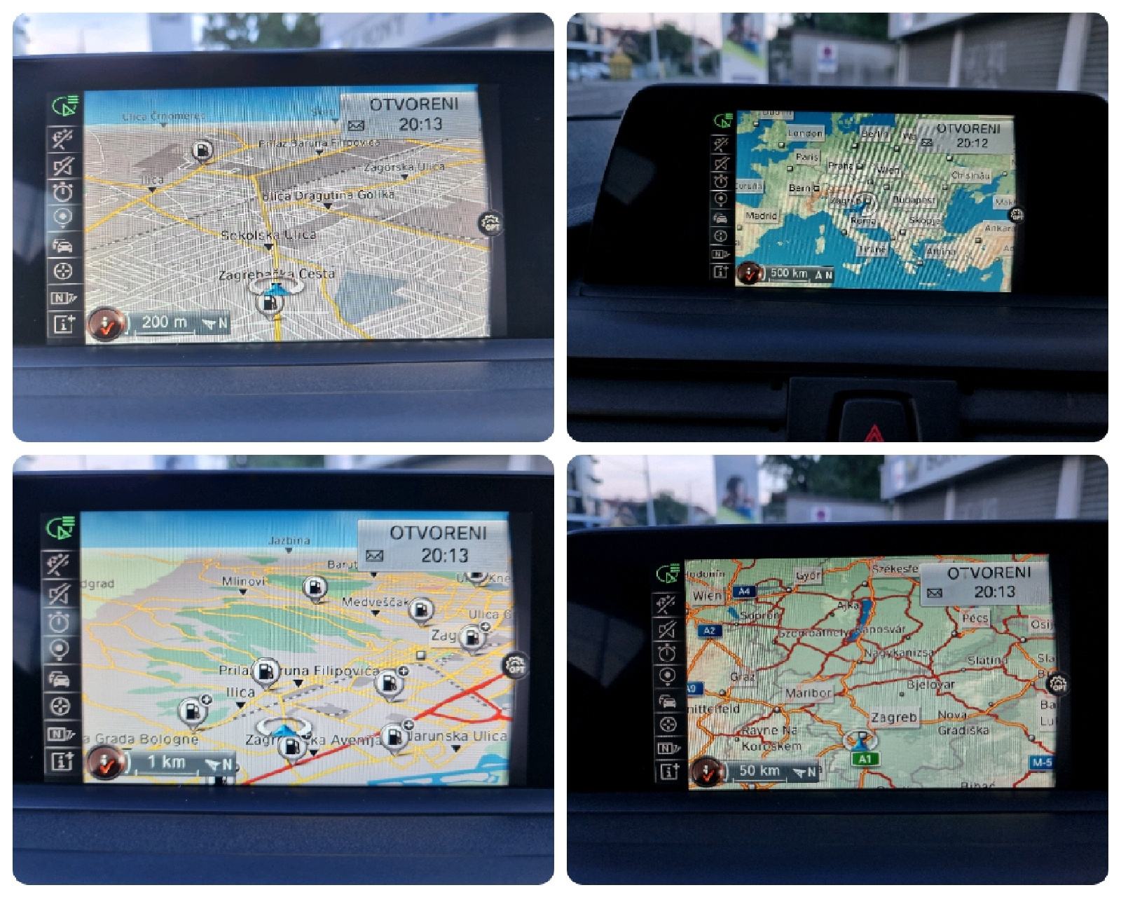 BMW SERIJA 1 116d-NAVIGACIJA-GRIJANJE SJEDALA-PARK SENZOR-REG 11/2026, fotografija 18