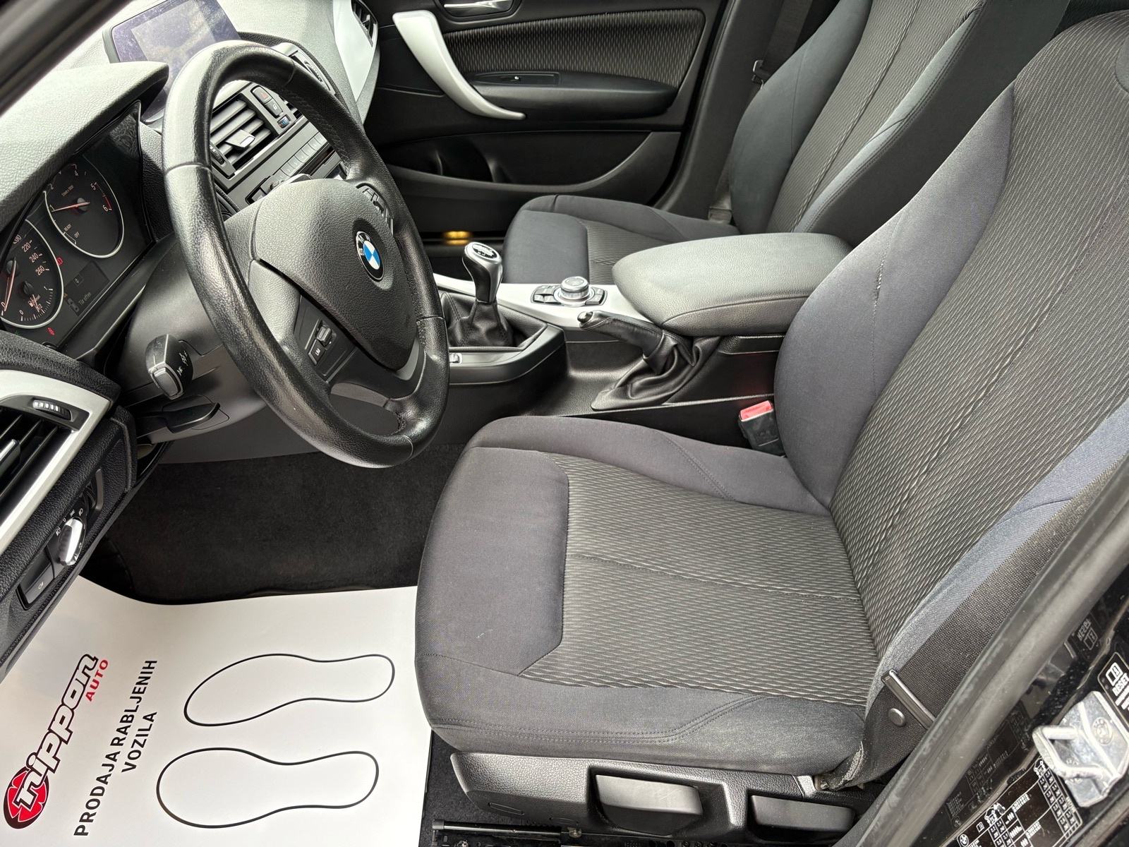 BMW serija 1 116d NAVI - KLIMA - SERVIS - AUTOKREDIT, fotografija 11