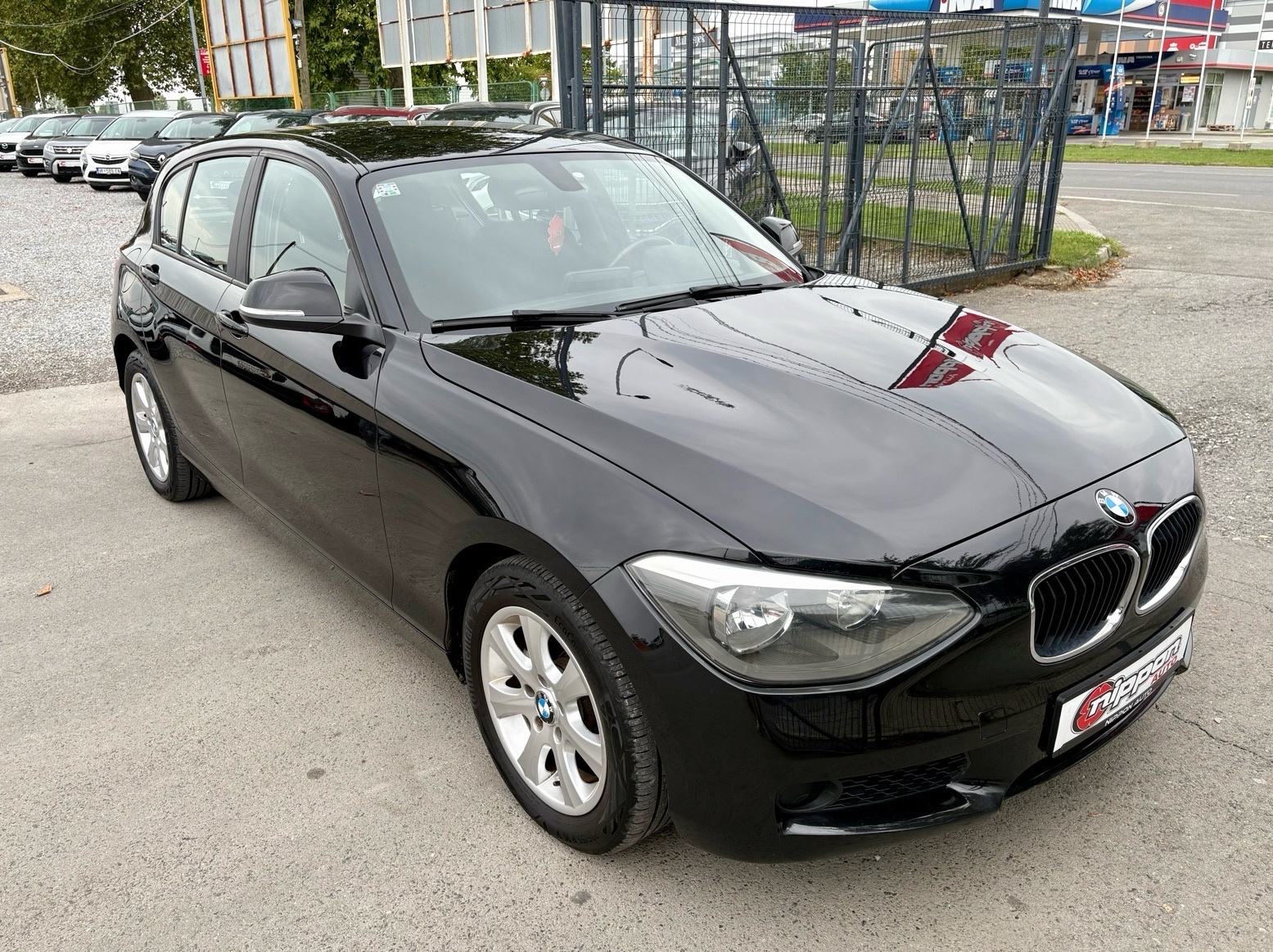 BMW serija 1 116d NAVI - KLIMA - SERVIS - AUTOKREDIT, fotografija 8