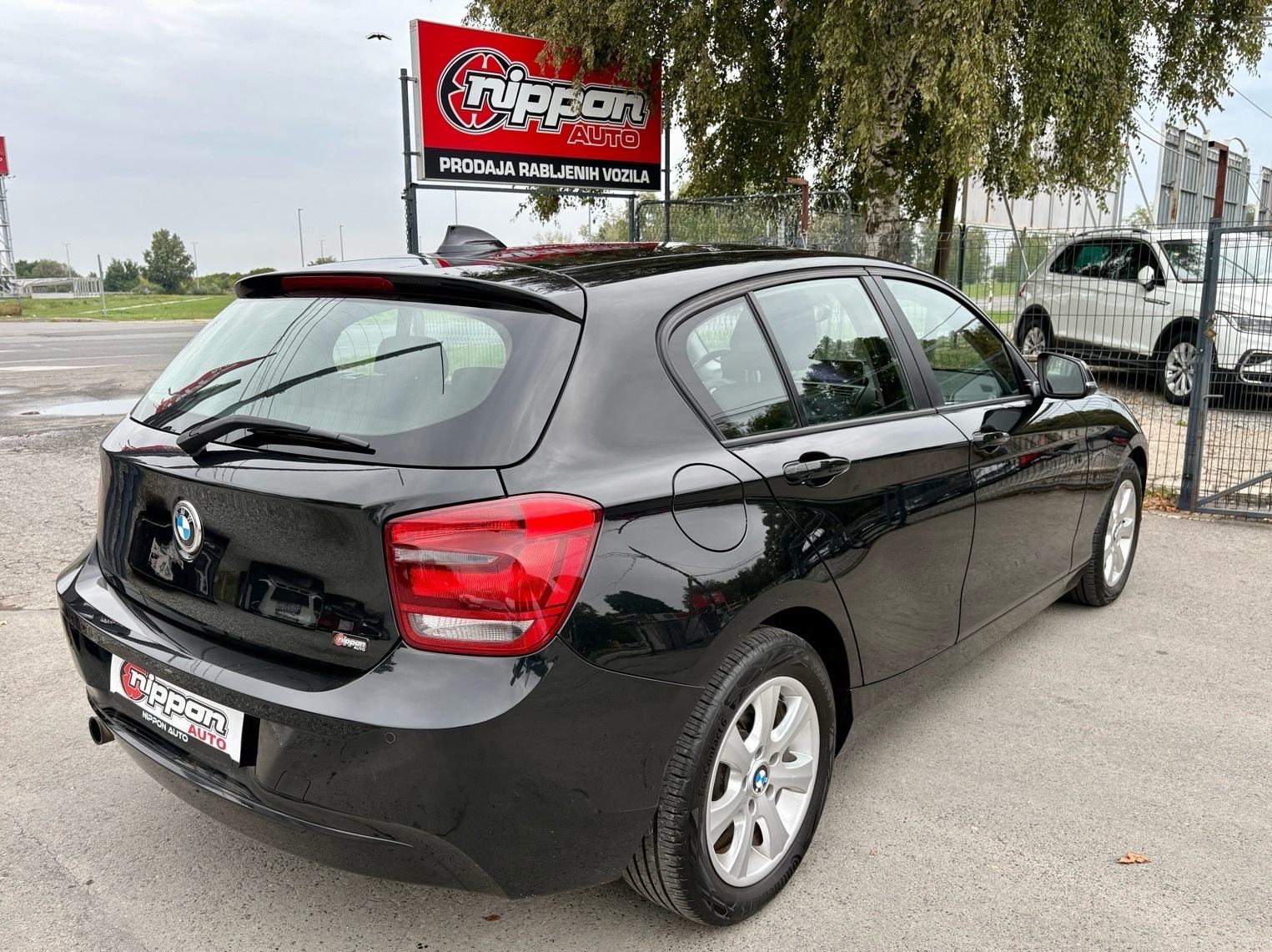 BMW serija 1 116d NAVI - KLIMA - SERVIS - AUTOKREDIT, fotografija 6