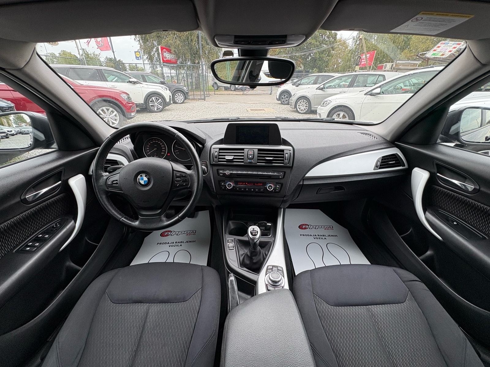 BMW serija 1 116d NAVI - KLIMA - SERVIS - AUTOKREDIT, fotografija 12