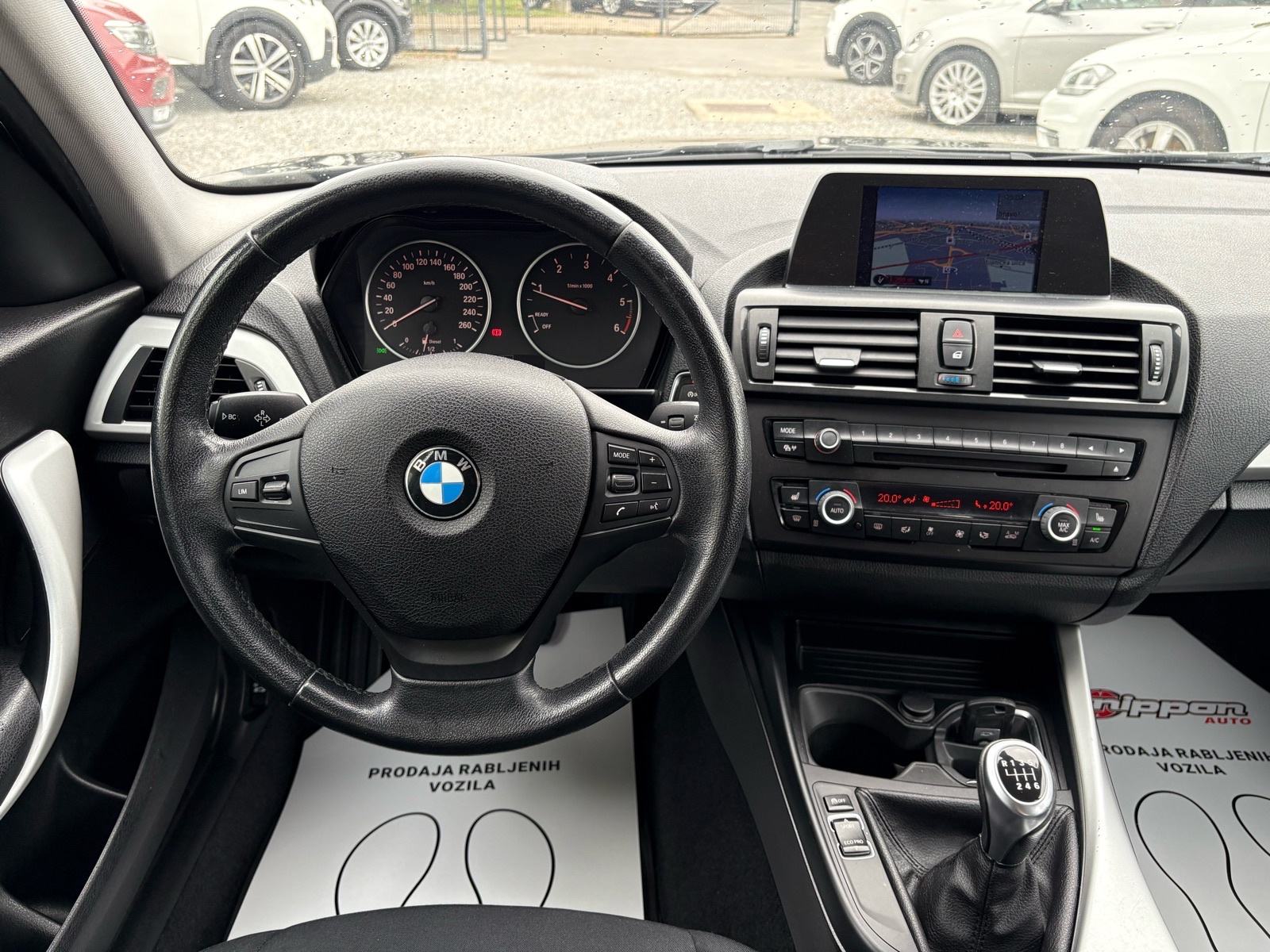 BMW serija 1 116d NAVI - KLIMA - SERVIS - AUTOKREDIT, fotografija 13