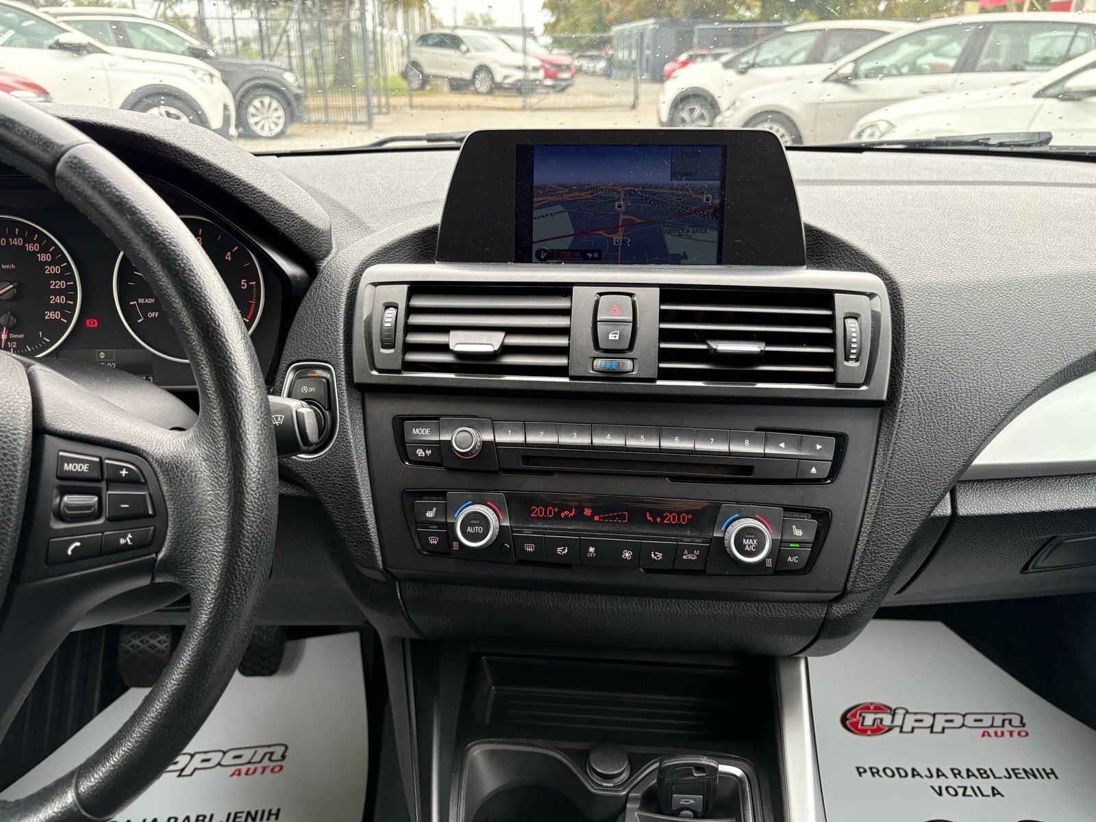 BMW serija 1 116d NAVI - KLIMA - SERVIS - AUTOKREDIT, fotografija 15
