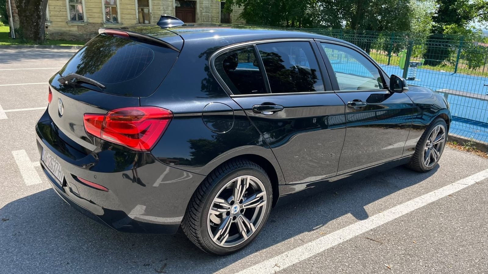 BMW serija 1 116d Redizajn . Automatik . Odličan. Reg 10/26, fotografija 2