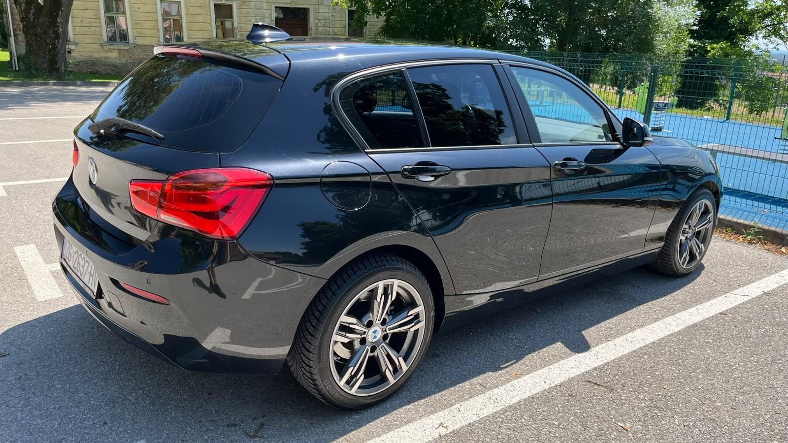 BMW serija 1 116d Redizajn . Automatik . Odličan. Reg 10/26, fotografija 10