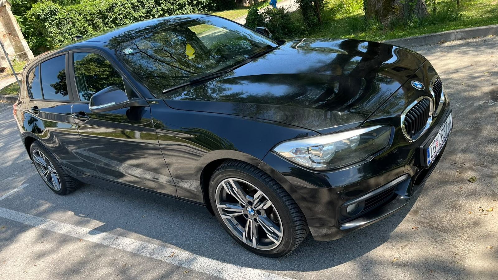 BMW serija 1 116d Redizajn . Automatik . Odličan. Reg 10/26, fotografija 6
