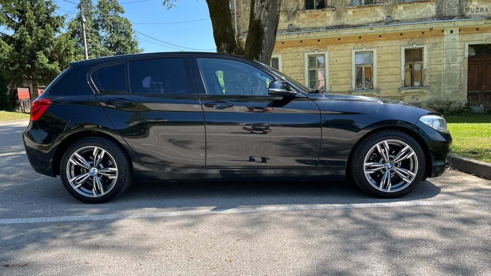 BMW serija 1 116d Redizajn . Automatik . Odličan. Reg 10/26, fotografija 7