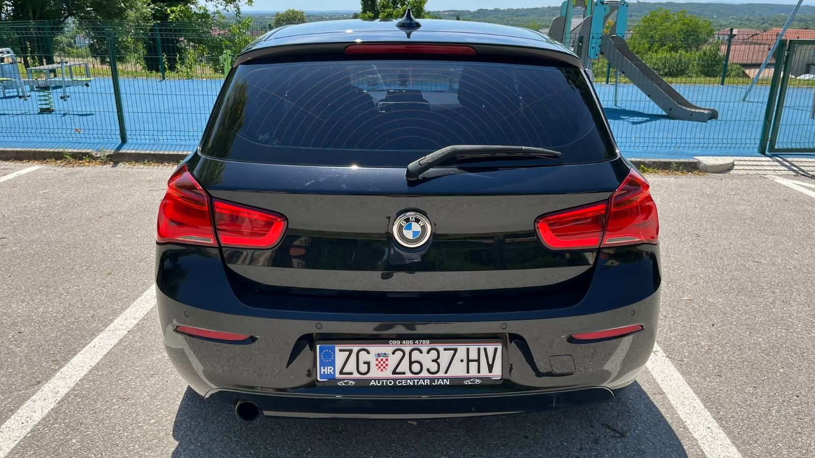 BMW serija 1 116d Redizajn . Automatik . Odličan. Reg 10/26, fotografija 9