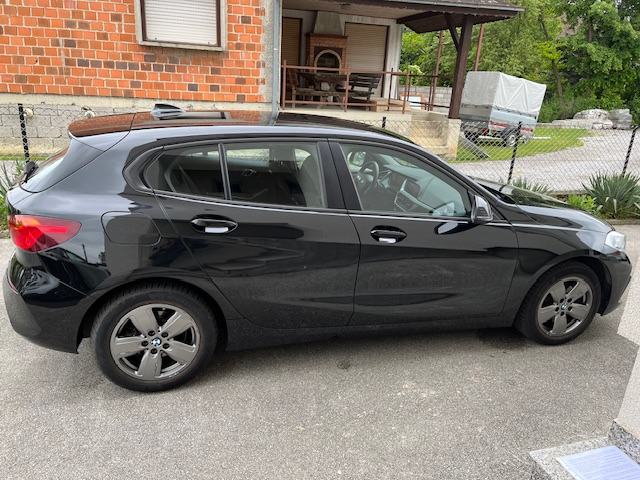 BMW serija 1 116d Advantage, 11/2019, 130500 km, novi model, NAVI,ALU, fotografija 4