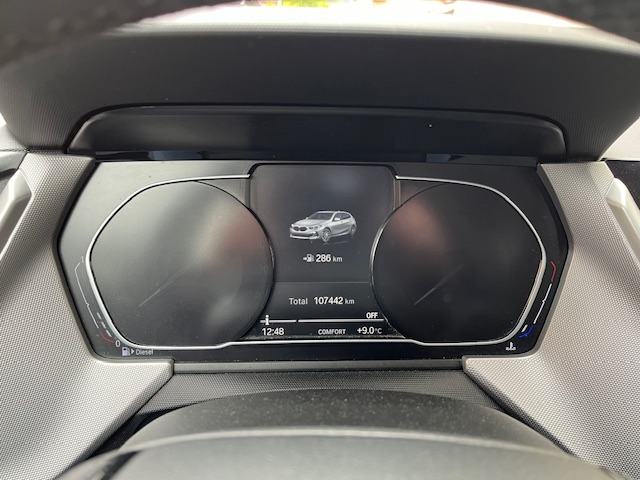 BMW serija 1 116d Advantage, 11/2019, 130500 km, novi model, NAVI,ALU, fotografija 9