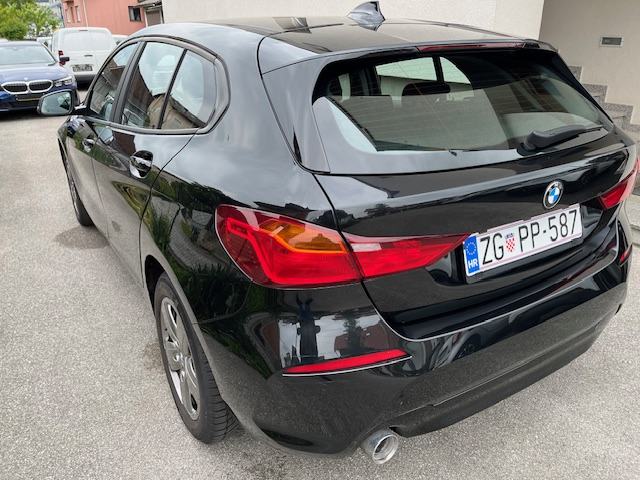 BMW serija 1 116d Advantage, 11/2019, 130500 km, novi model, NAVI,ALU, fotografija 6