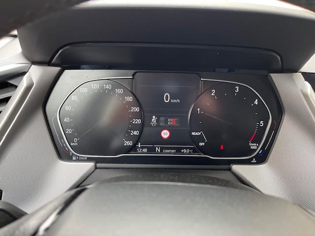 BMW serija 1 116d Advantage, 11/2019, 130500 km, novi model, NAVI,ALU, fotografija 12