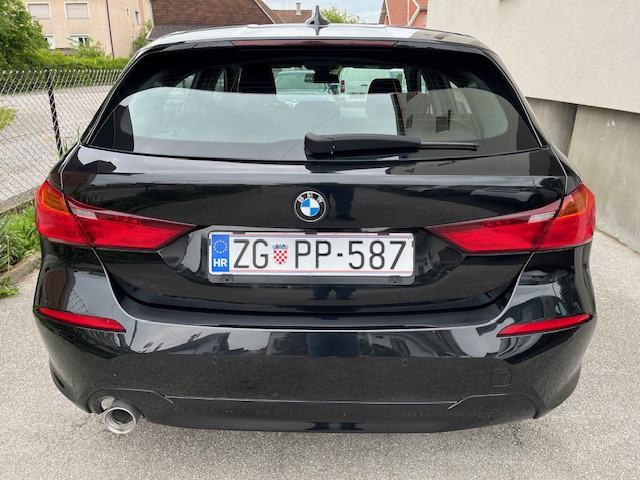 BMW serija 1 116d Advantage, 11/2019, 130500 km, novi model, NAVI,ALU, fotografija 7