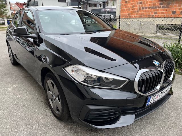 BMW serija 1 116d Advantage, 11/2019, 130500 km, novi model, NAVI,ALU, fotografija 3