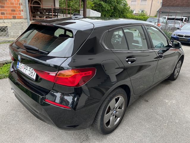 BMW serija 1 116d Advantage, 11/2019, 130500 km, novi model, NAVI,ALU, fotografija 8
