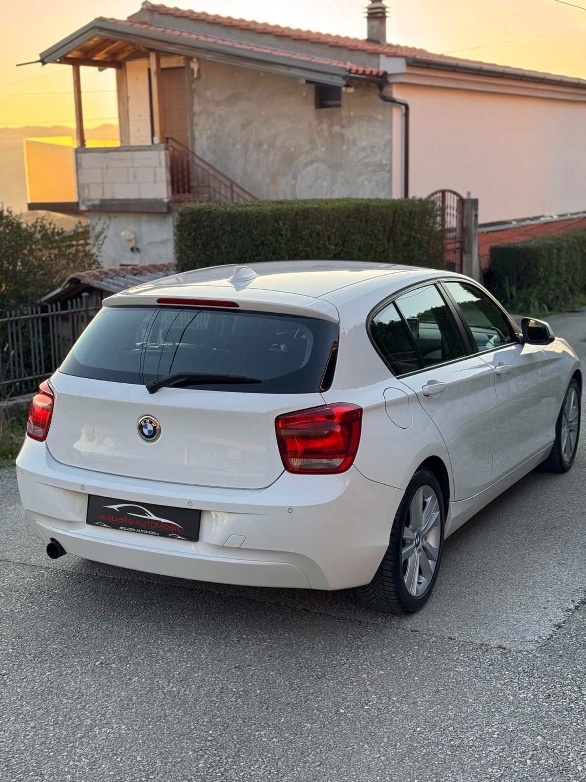 BMW serija 1 116d, pogled izvana - slika 5