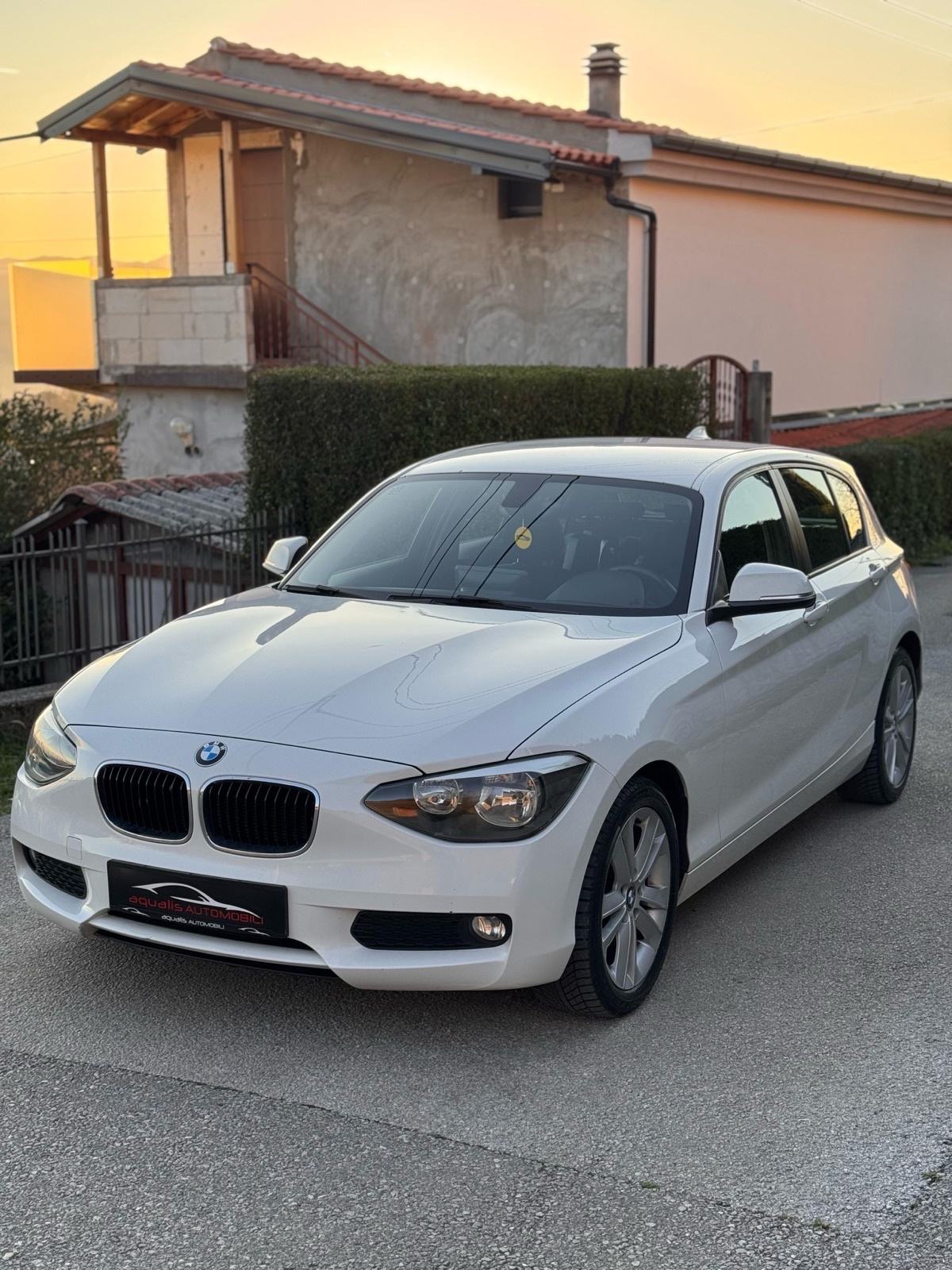 BMW serija 1 116d, pogled izvana - slika 2