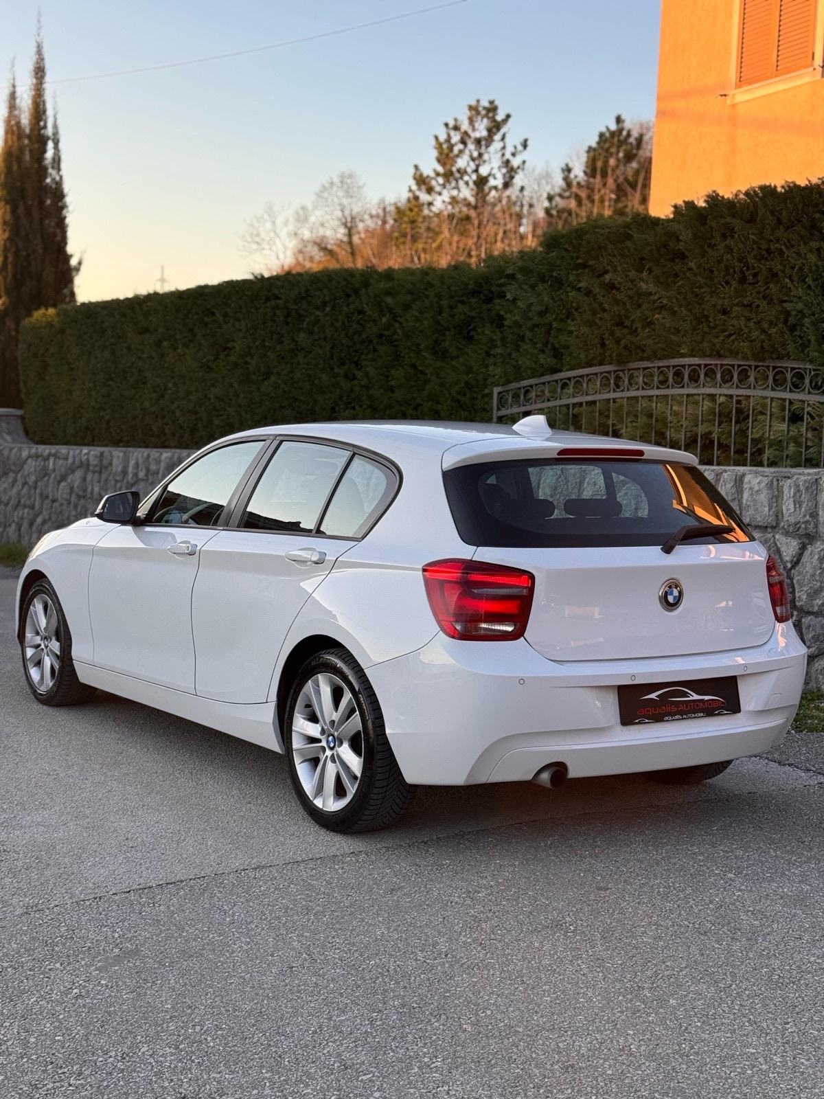 BMW serija 1 116d, pogled izvana - slika 4