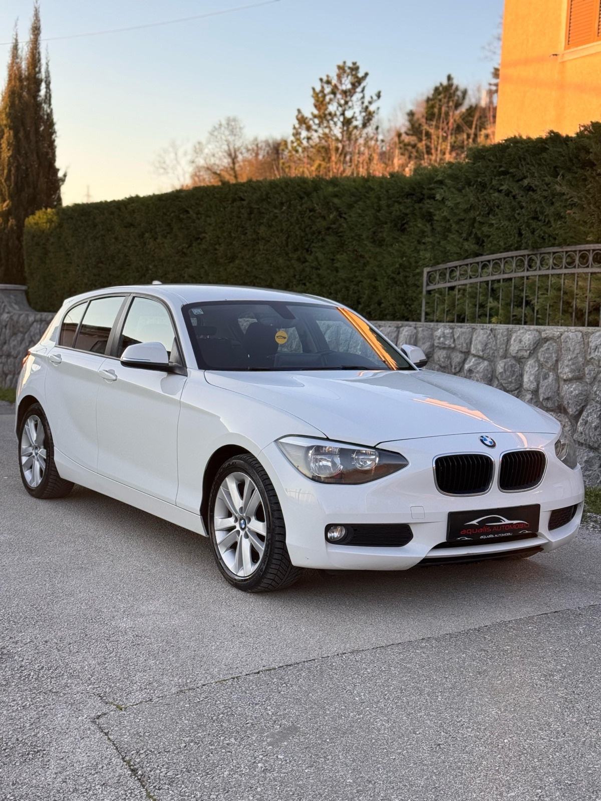 BMW serija 1 116d, pogled izvana - slika 3