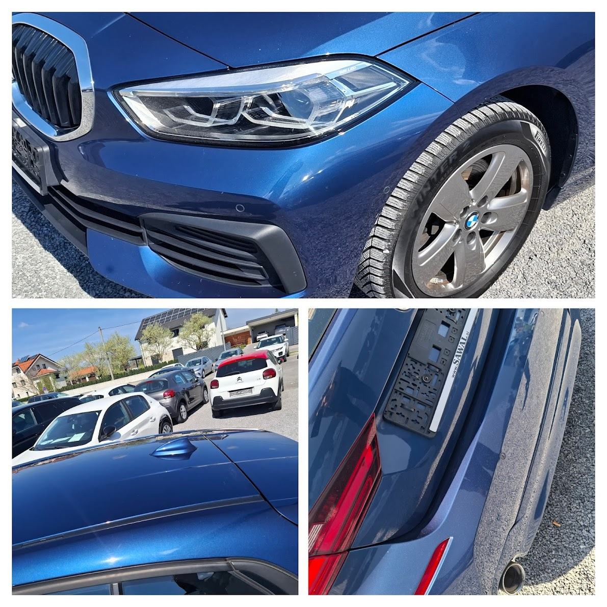 BMW serija 1 116d, fotografija 8
