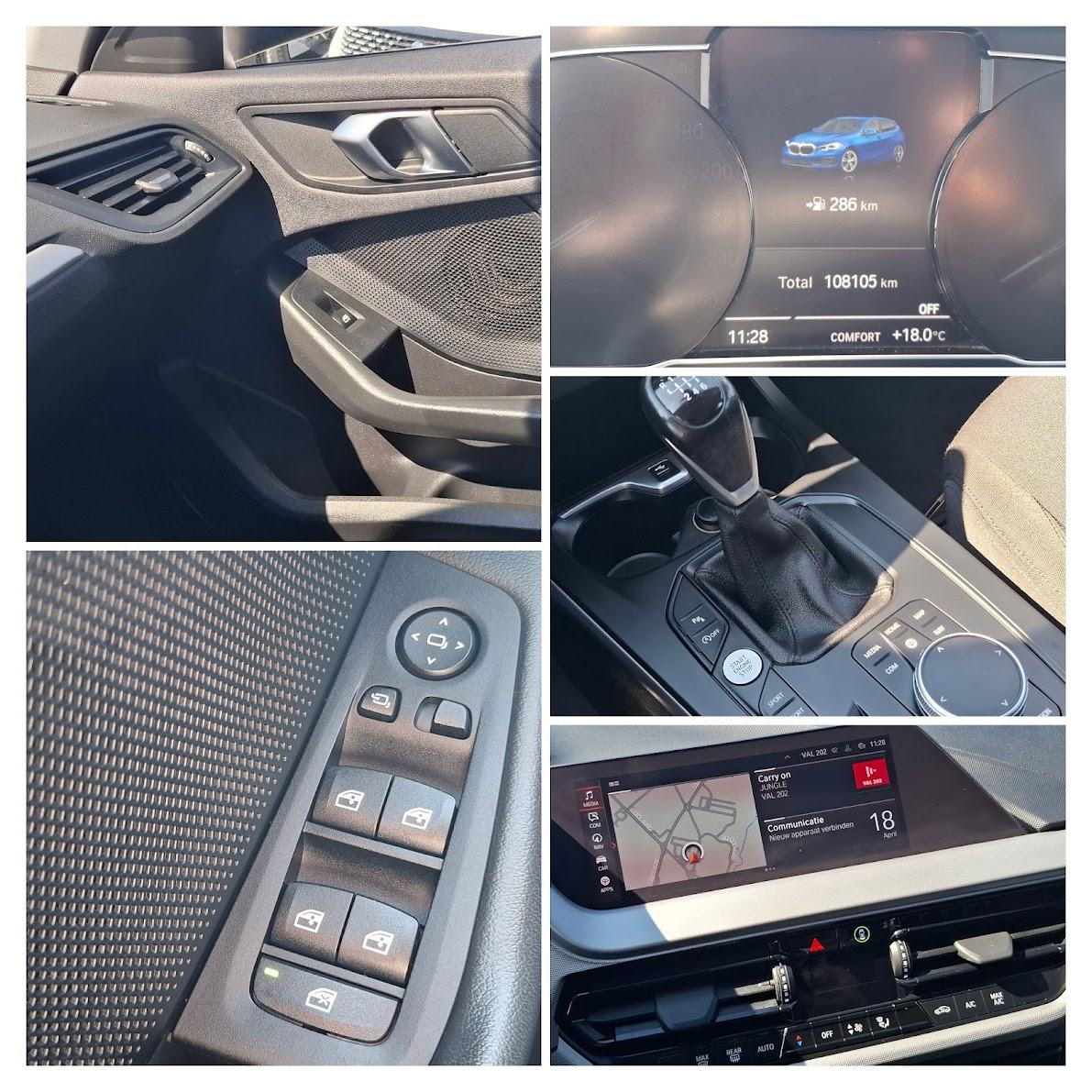 BMW serija 1 116d, fotografija 9