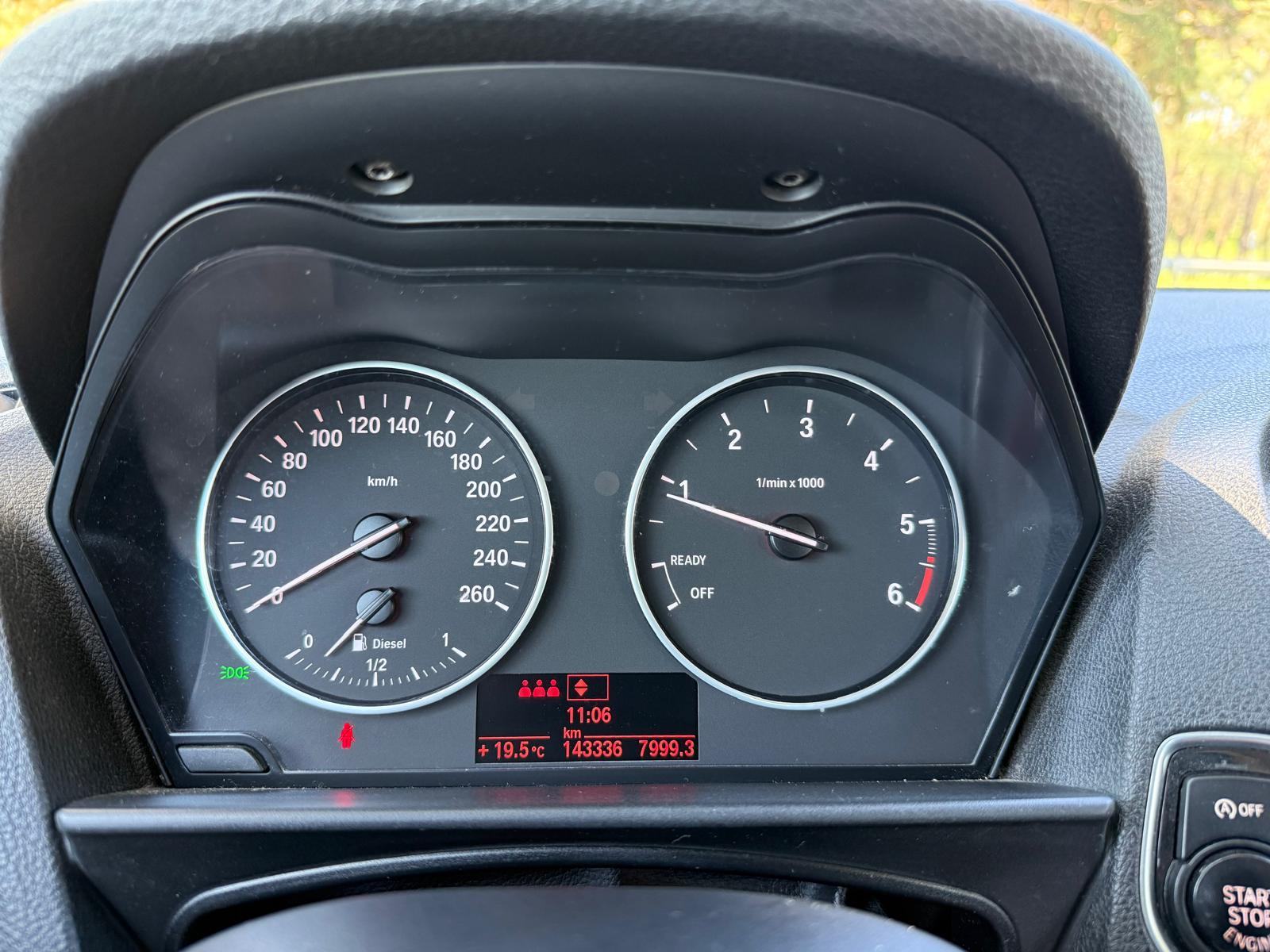 BMW serija 1 116d, fotografija 9