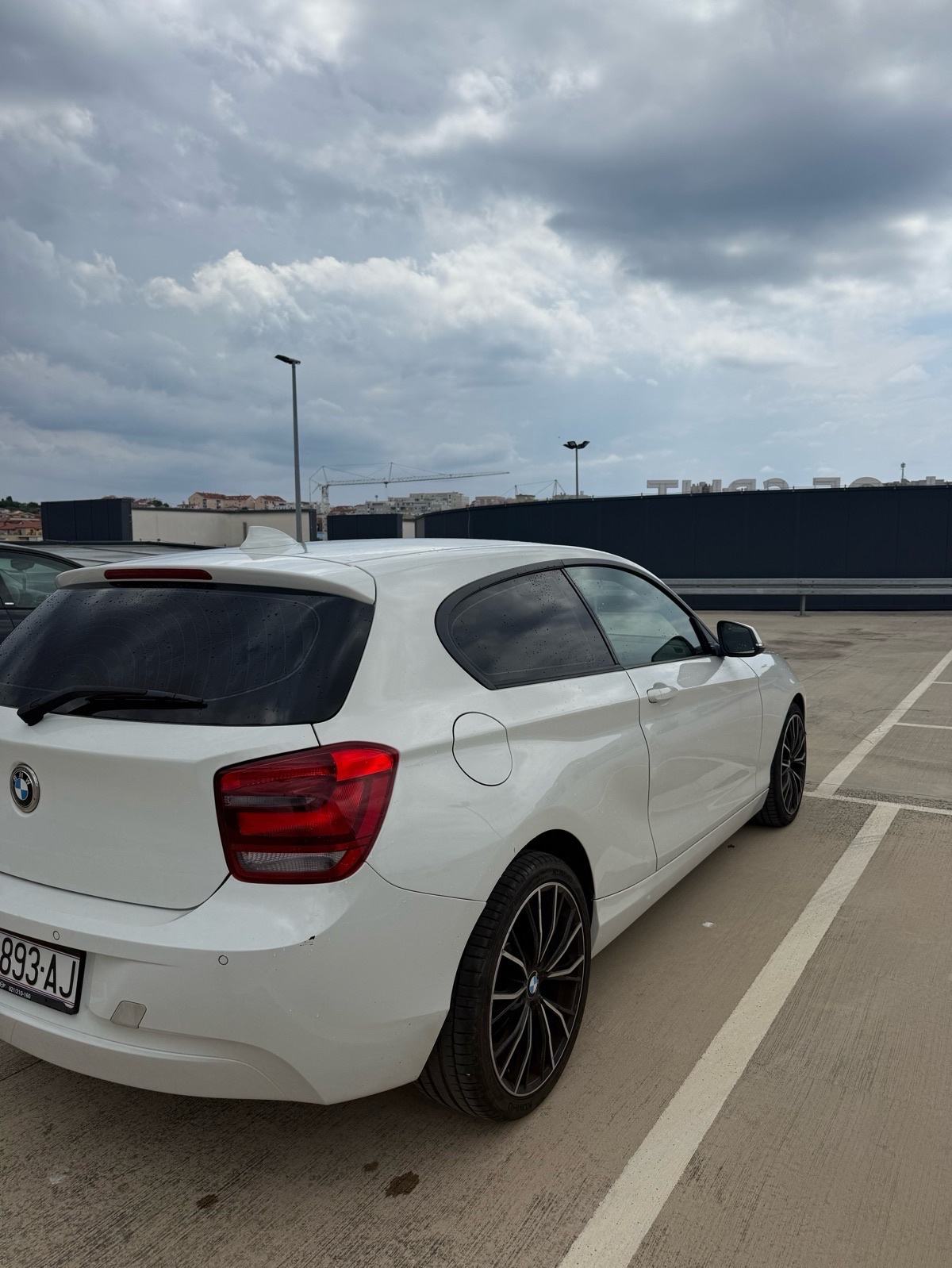 BMW serija 1 116d, pogled izvana - slika 4