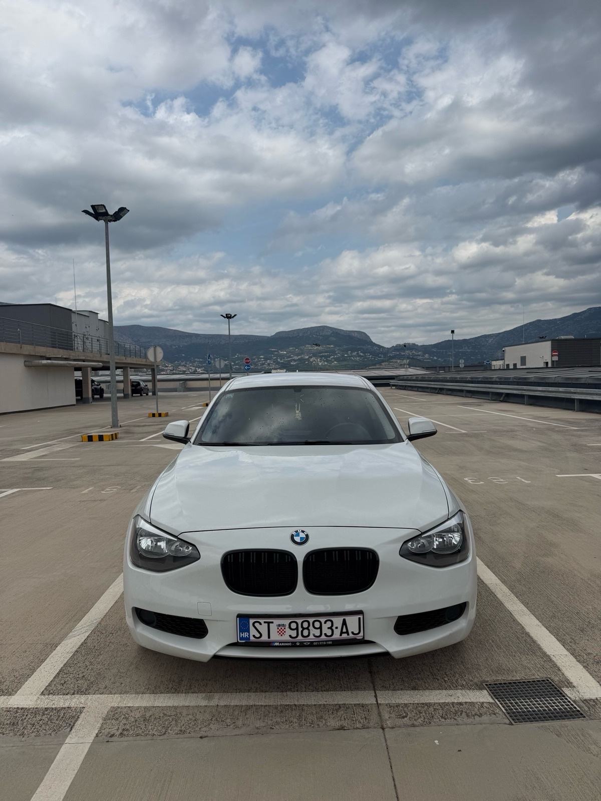 BMW serija 1 116d, pogled izvana - slika 1