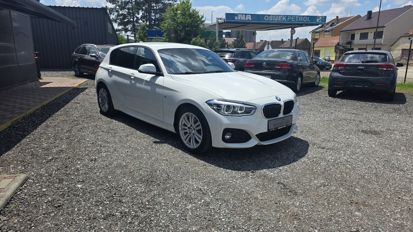 BMW 116d M-Paket Navi, Led Farovi, Redizajn, fotografija 7