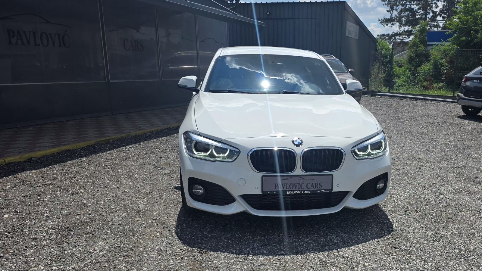 BMW 116d M-Paket Navi, Led Farovi, Redizajn, fotografija 8