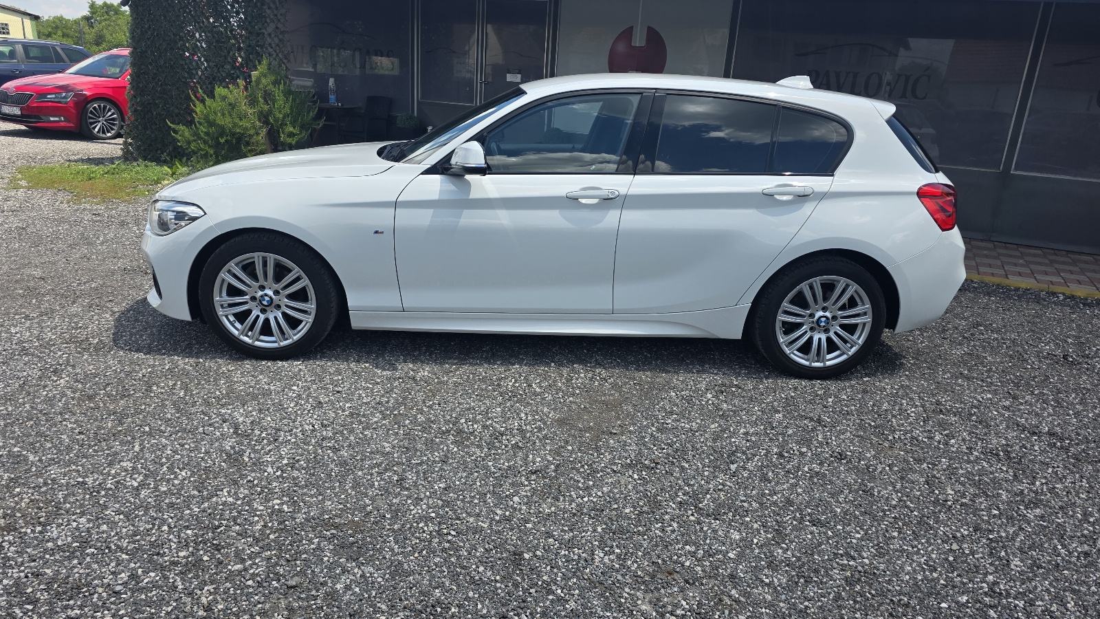 BMW 116d M-Paket Navi, Led Farovi, Redizajn, fotografija 2