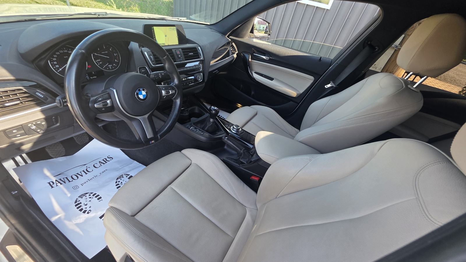 BMW 116d M-Paket Navi, Led Farovi, Redizajn, fotografija 9