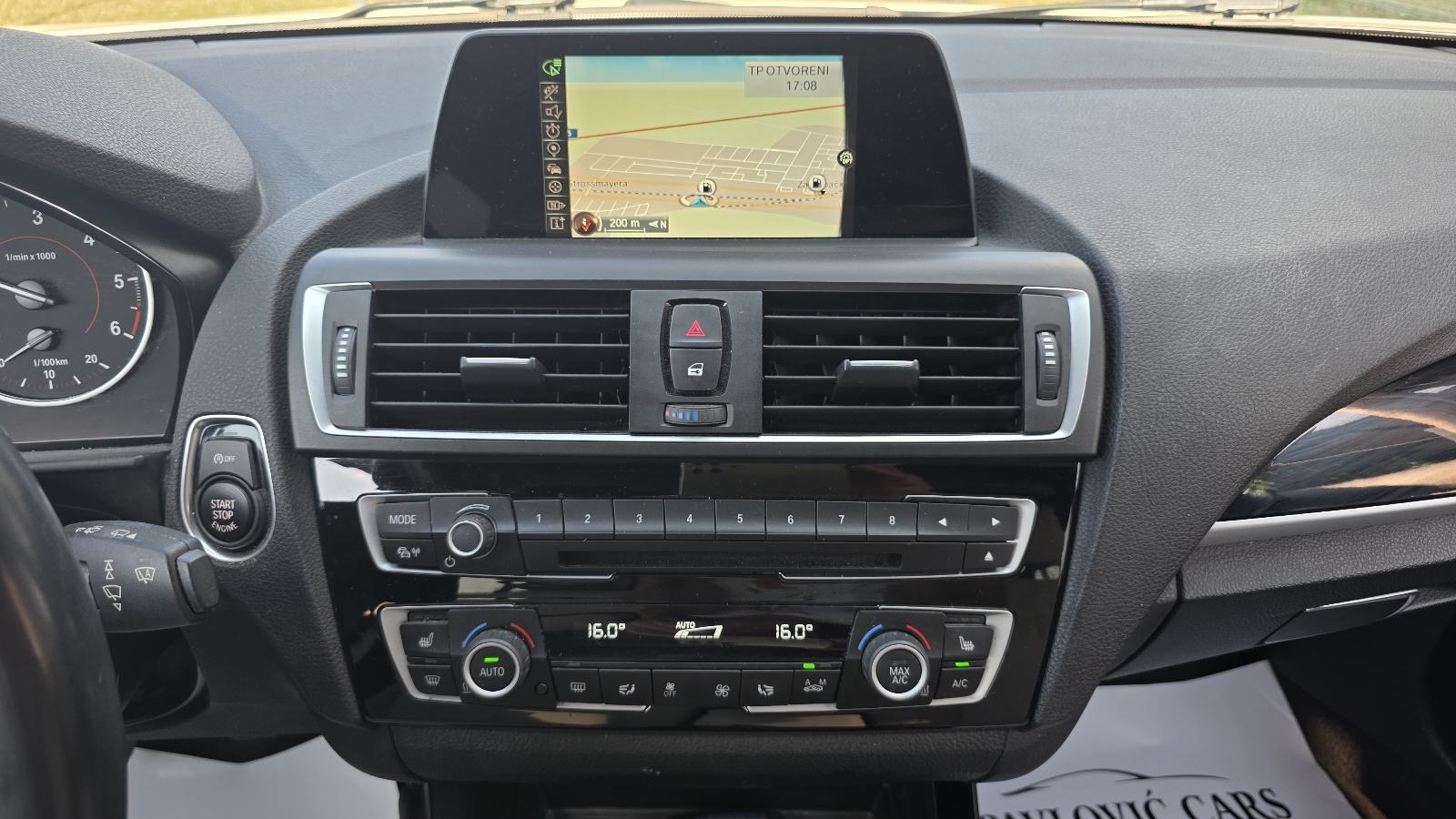 BMW 116d M-Paket Navi, Led Farovi, Redizajn, fotografija 15