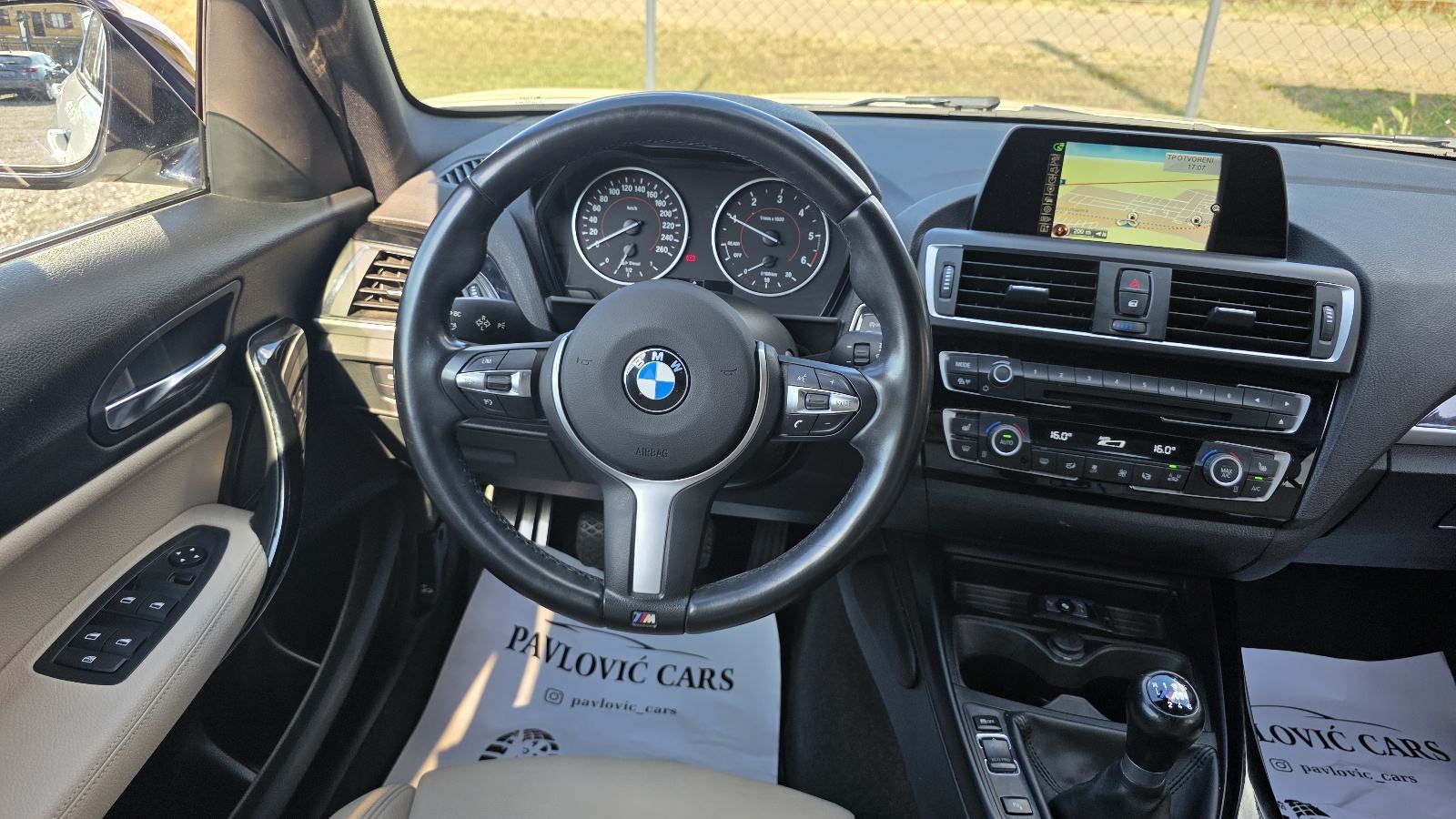 BMW 116d M-Paket Navi, Led Farovi, Redizajn, fotografija 13