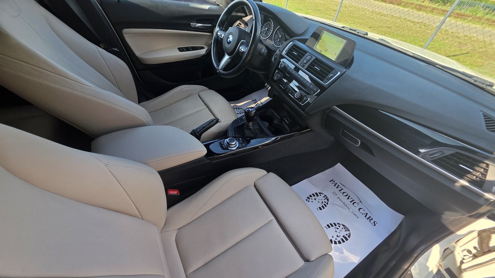 BMW 116d M-Paket Navi, Led Farovi, Redizajn, fotografija 14