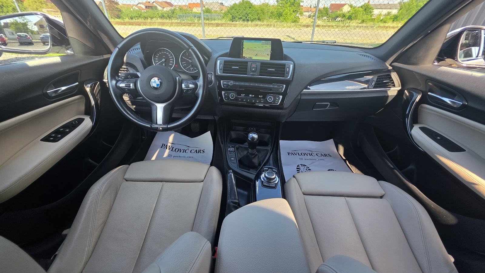 BMW 116d M-Paket Navi, Led Farovi, Redizajn, fotografija 11
