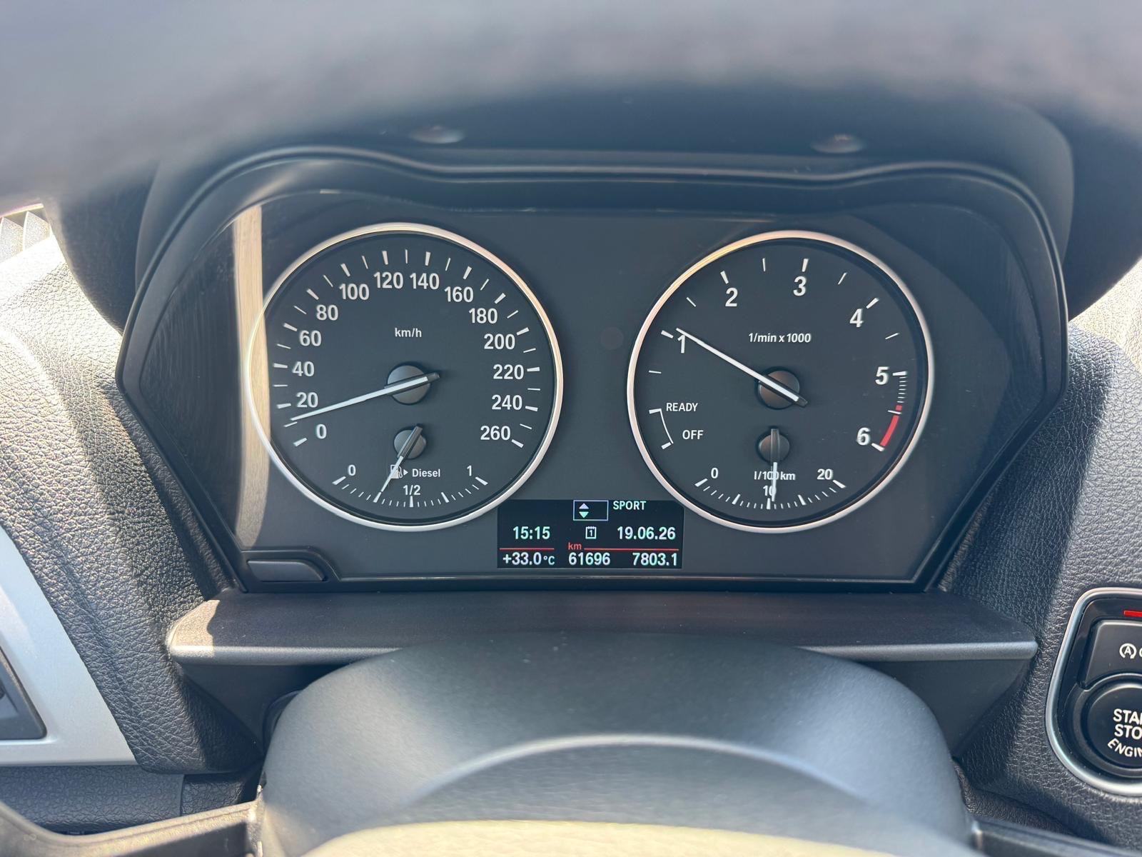 BMW serija 1 116d samo 61 000 km, fotografija 7