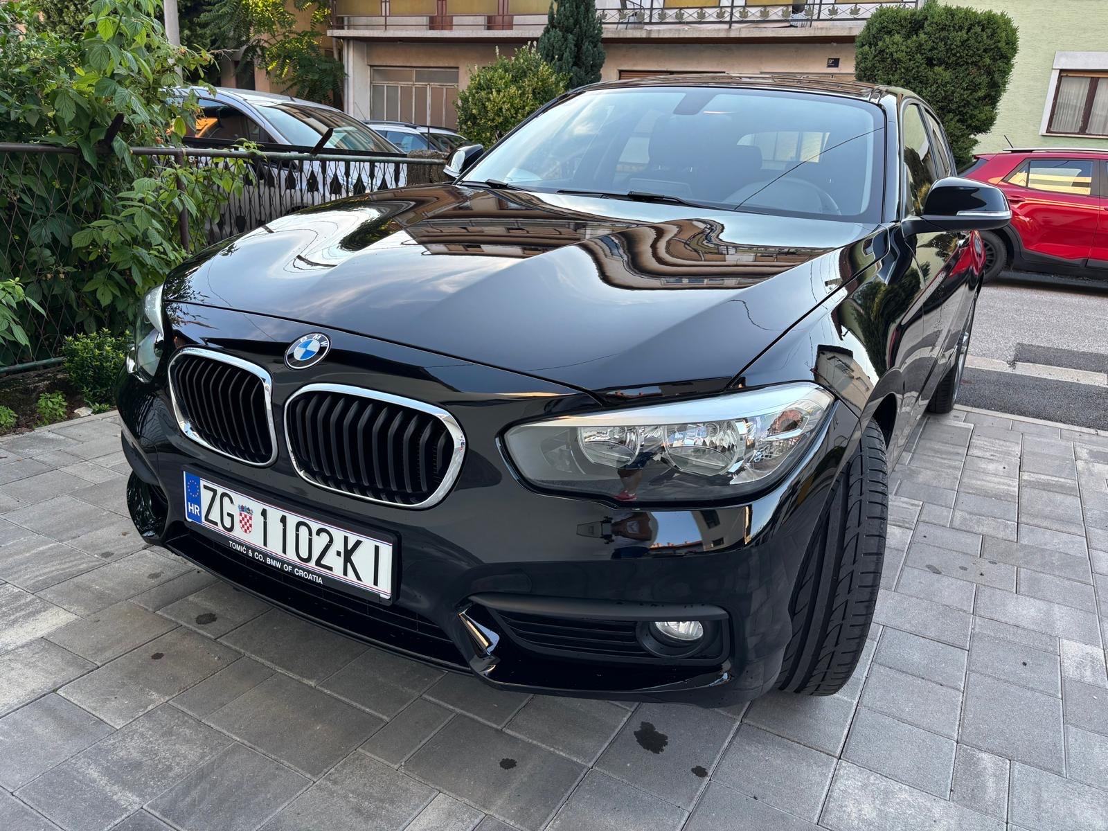 BMW serija 1 116d samo 61 000 km, fotografija 14