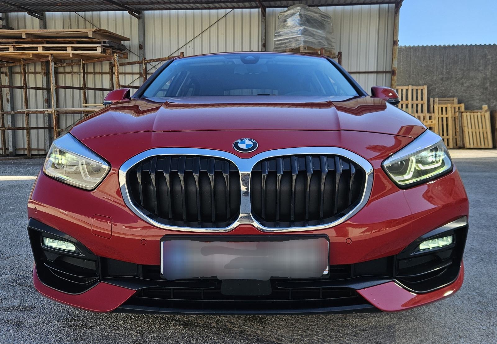 BMW serija 1 116d, fotografija 3