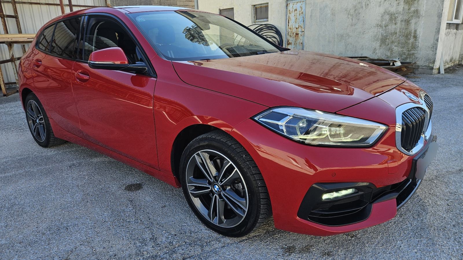 BMW serija 1 116d, fotografija 4
